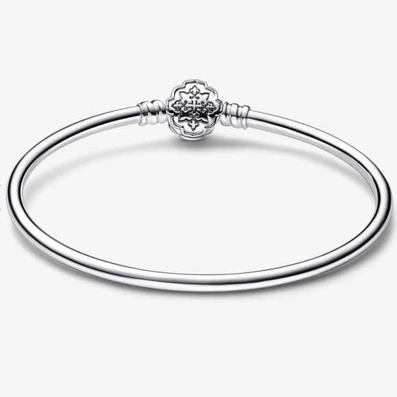 NWOT Moments Disney Aladdin Princess Jasmine Bangle Size 16 cm - Picture 3 of 13